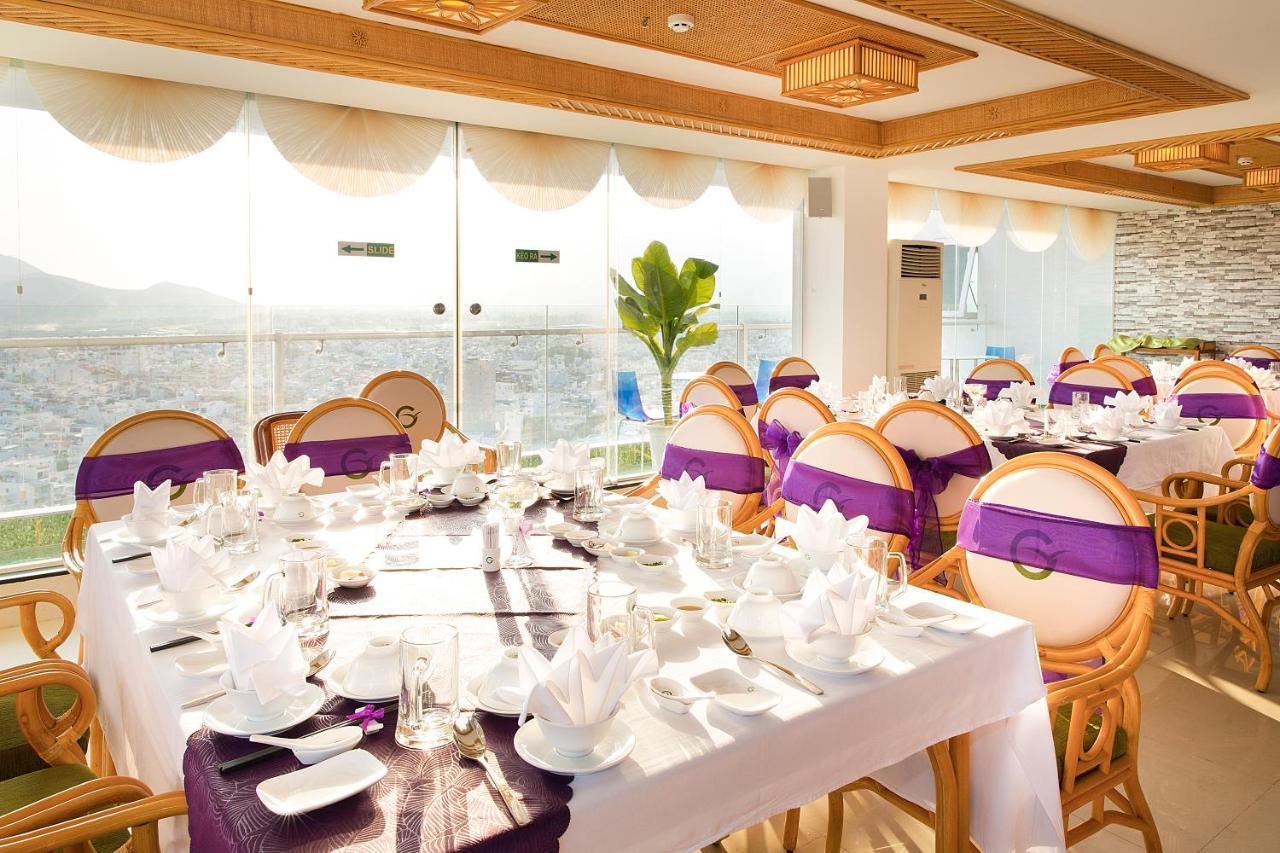 Green World Hotel Nha Trang Exterior photo