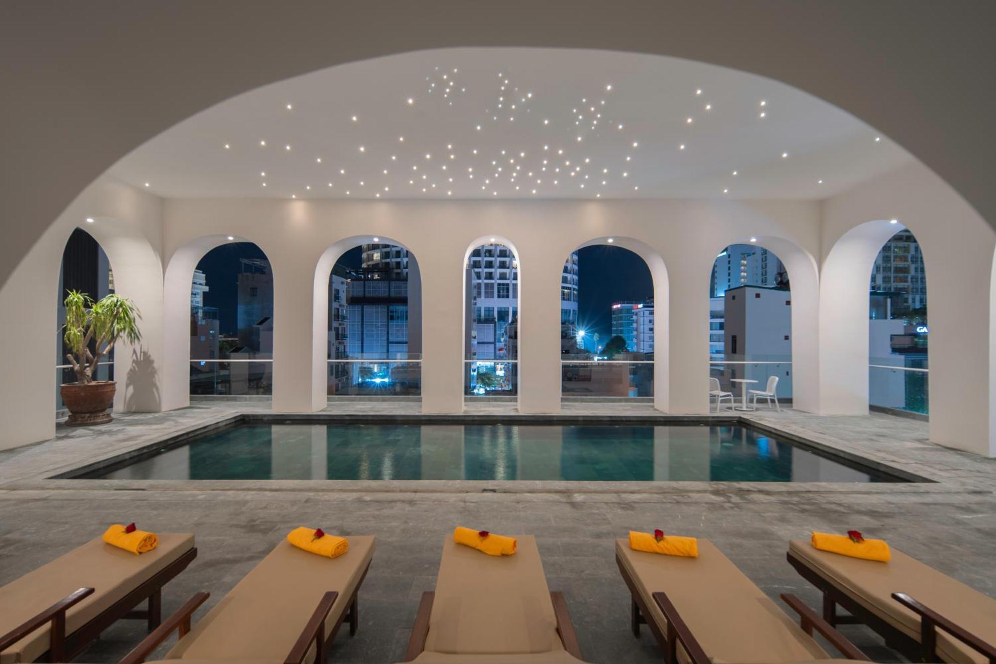 Green World Hotel Nha Trang Exterior photo