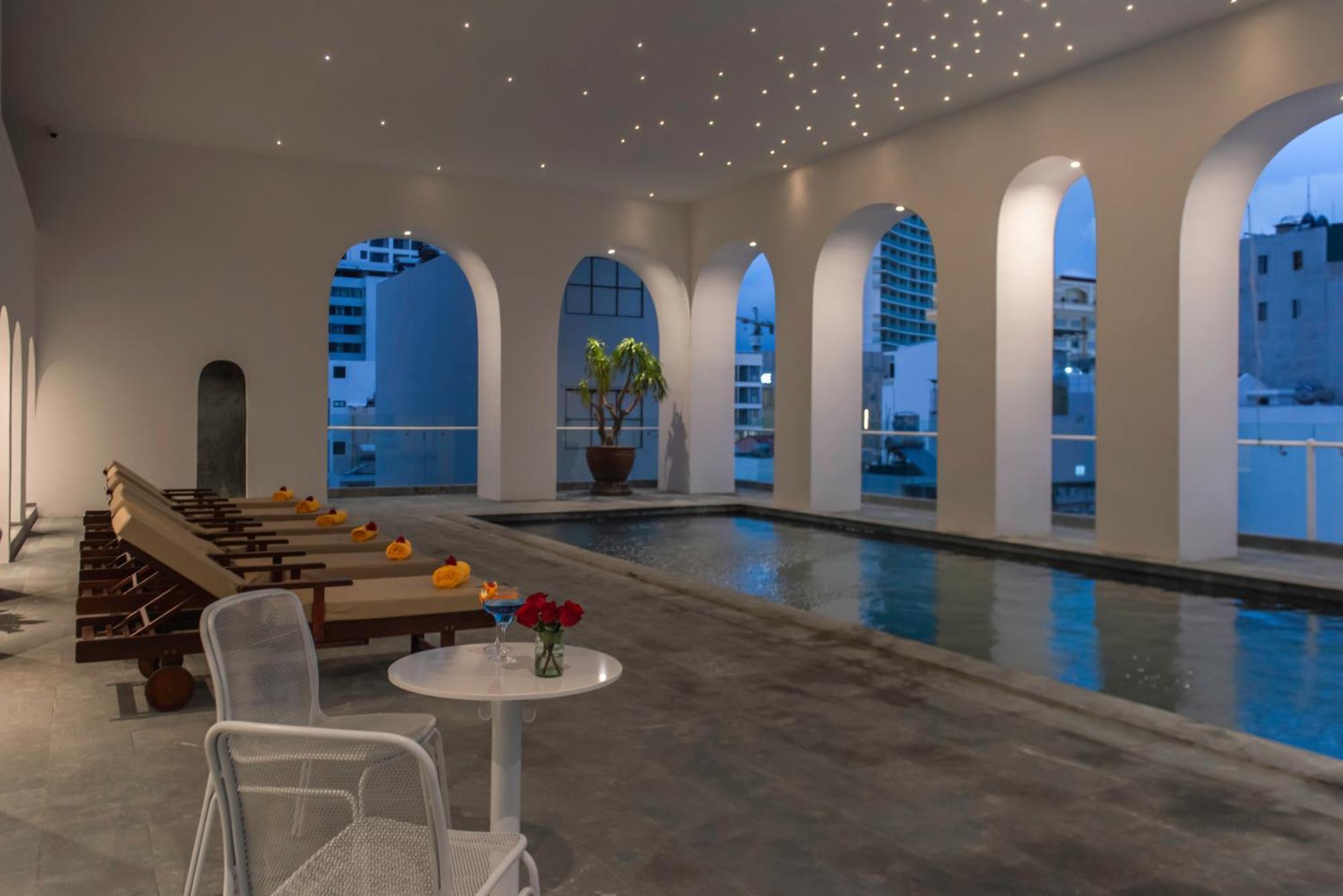 Green World Hotel Nha Trang Exterior photo