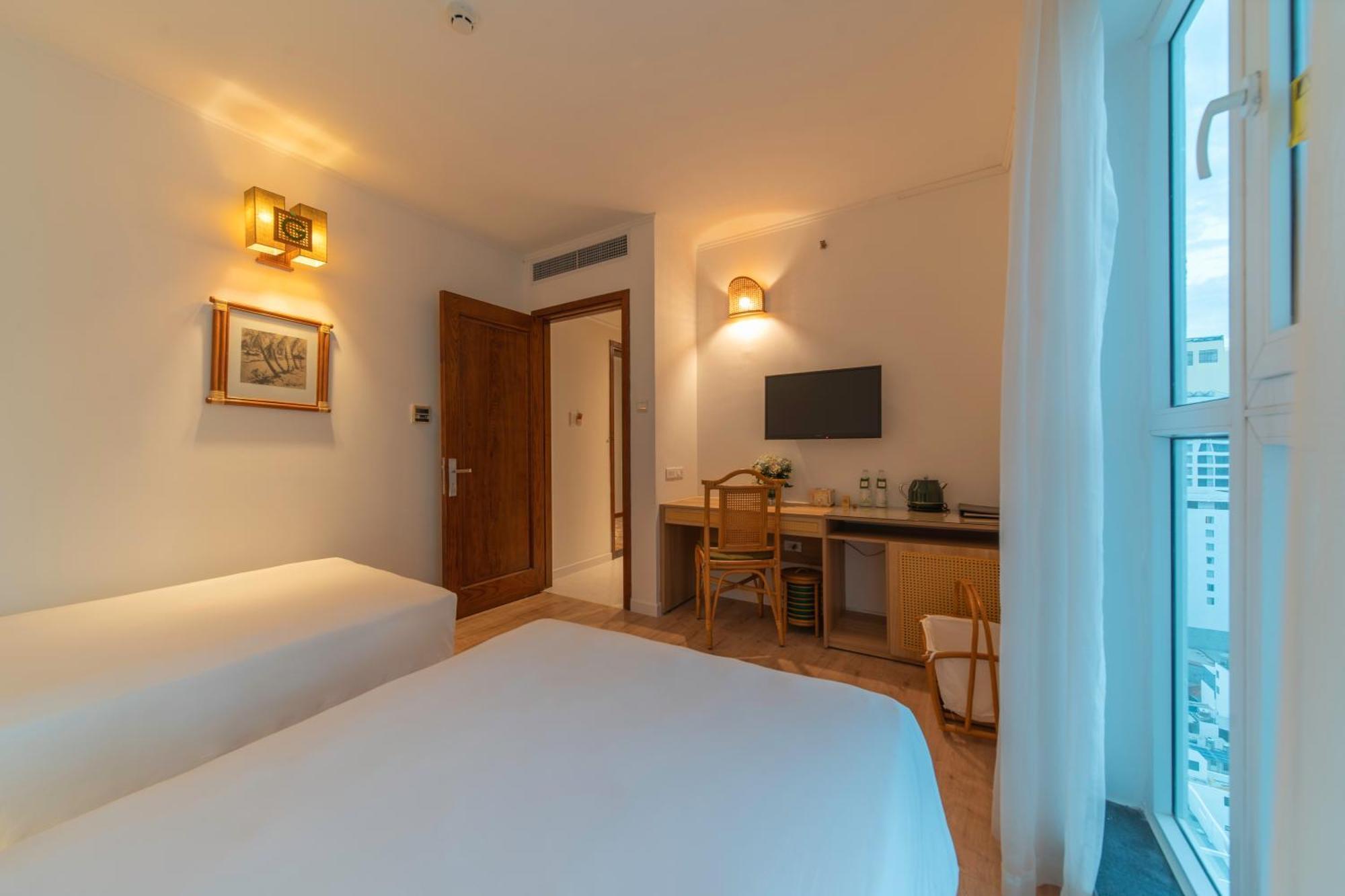 Green World Hotel Nha Trang Exterior photo