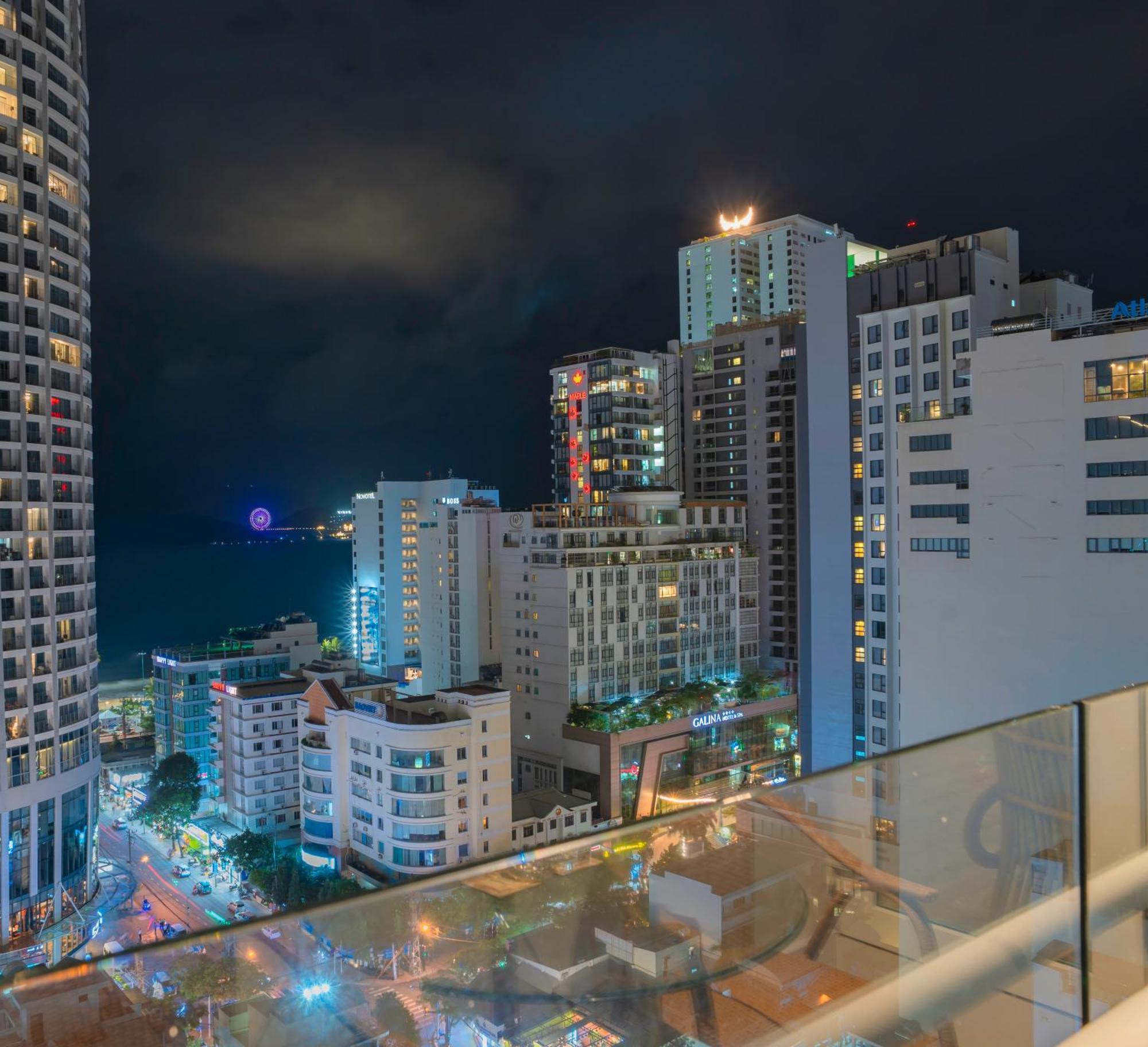 Green World Hotel Nha Trang Exterior photo
