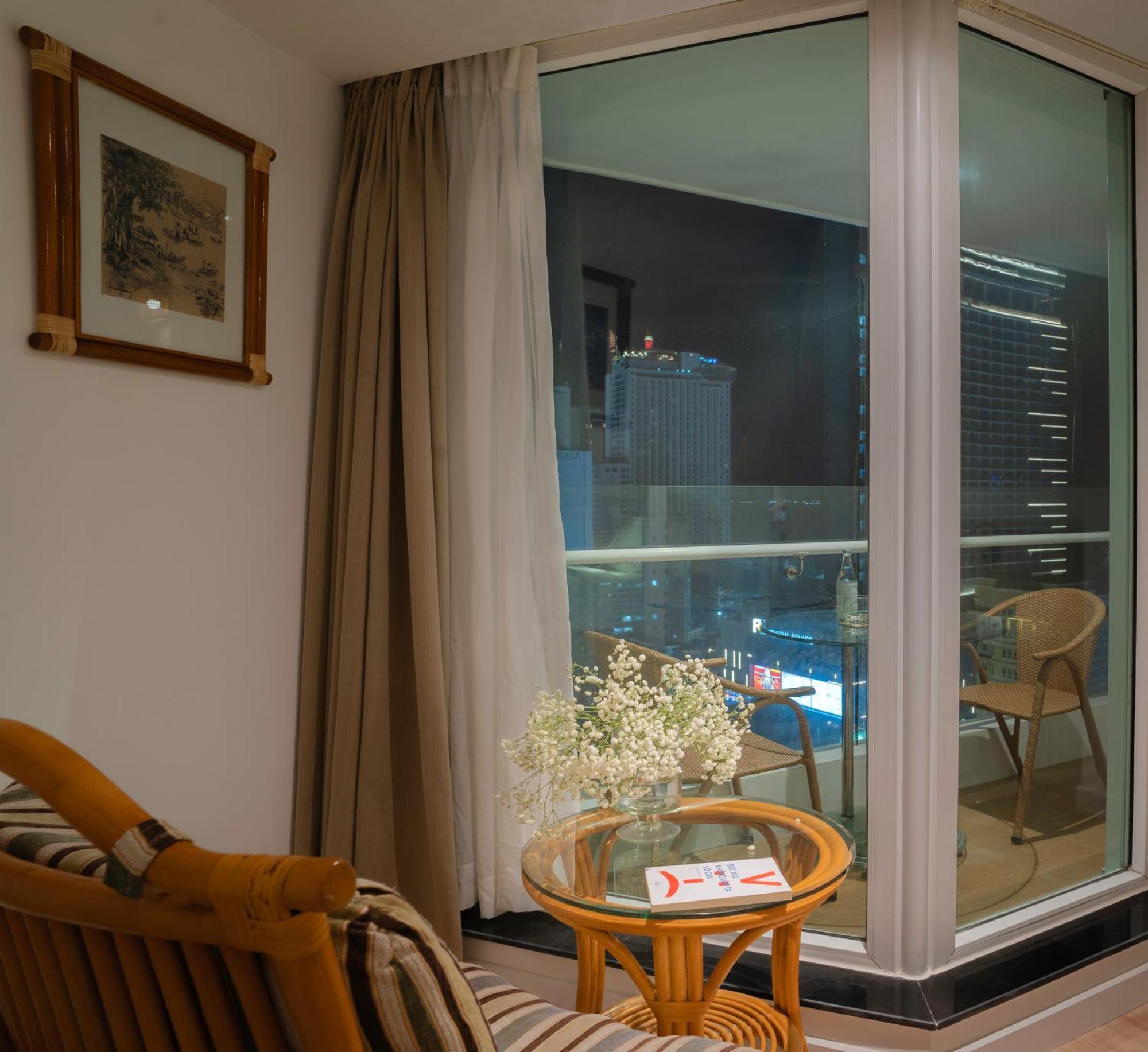 Green World Hotel Nha Trang Exterior photo