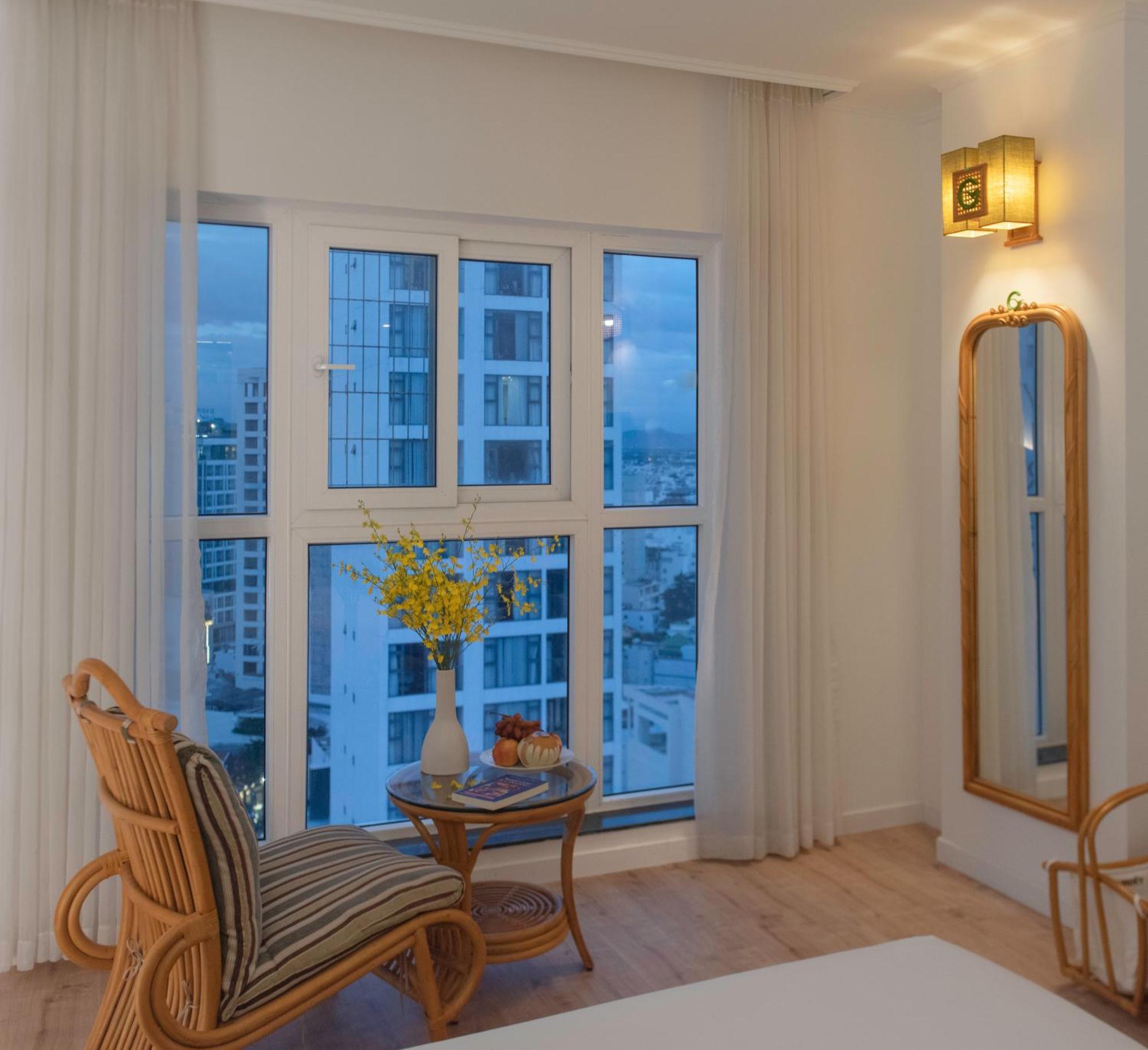 Green World Hotel Nha Trang Exterior photo
