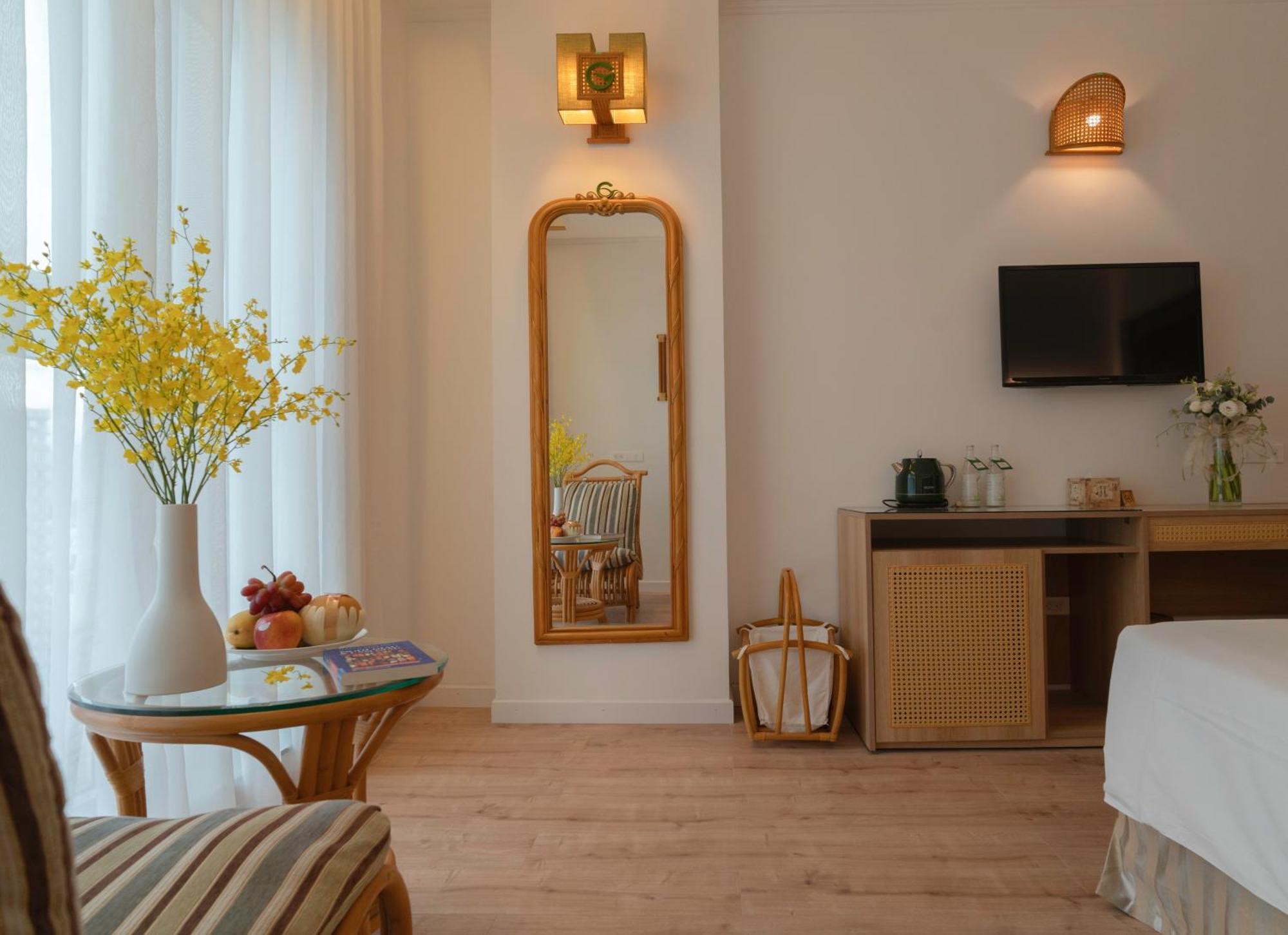 Green World Hotel Nha Trang Exterior photo