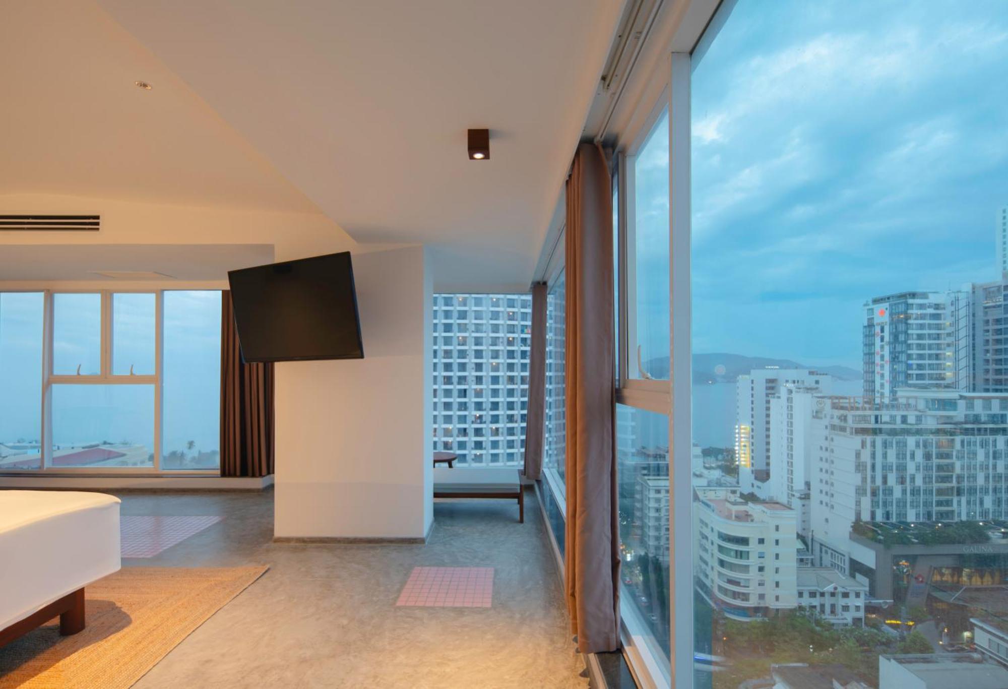 Green World Hotel Nha Trang Exterior photo