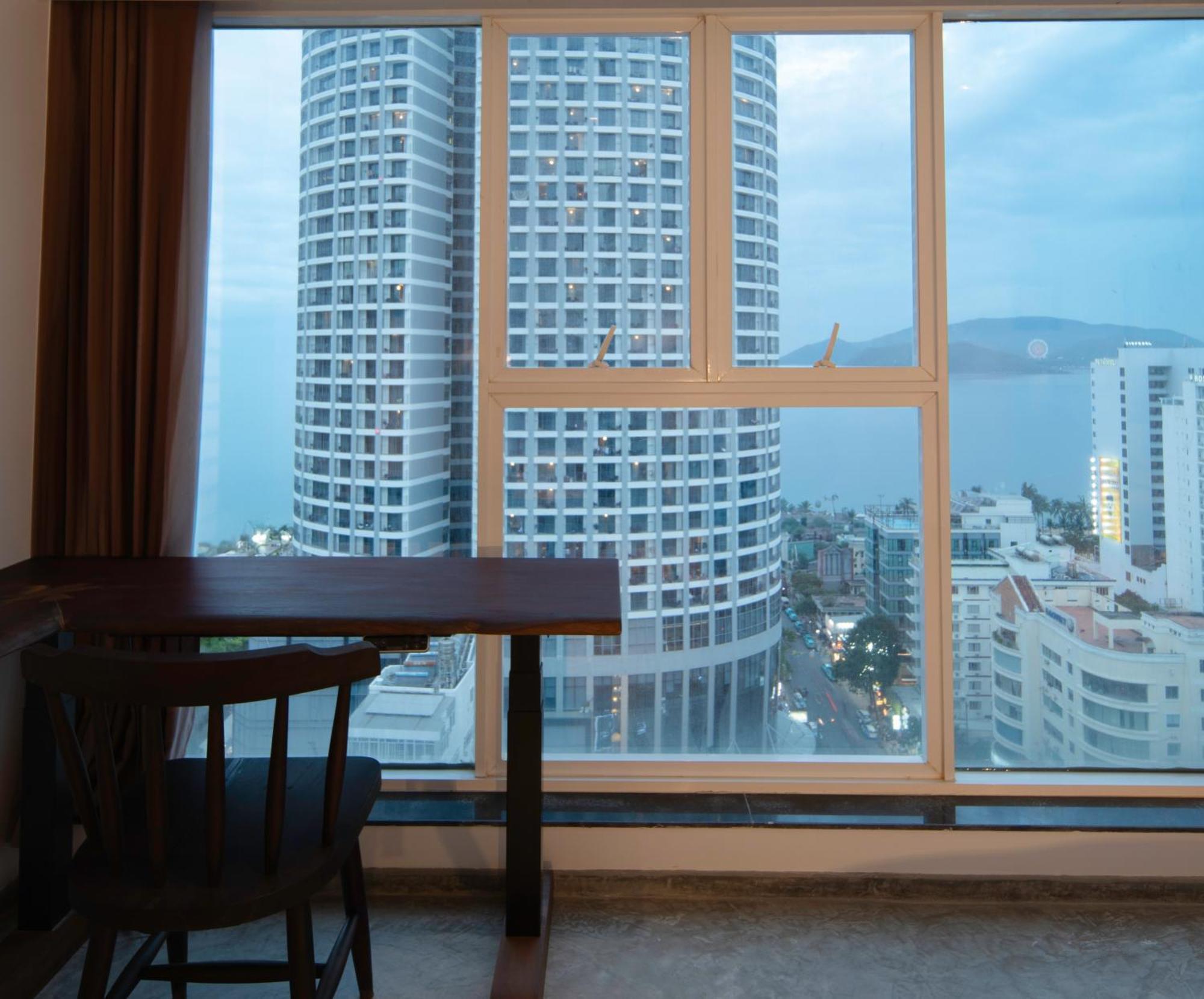 Green World Hotel Nha Trang Exterior photo