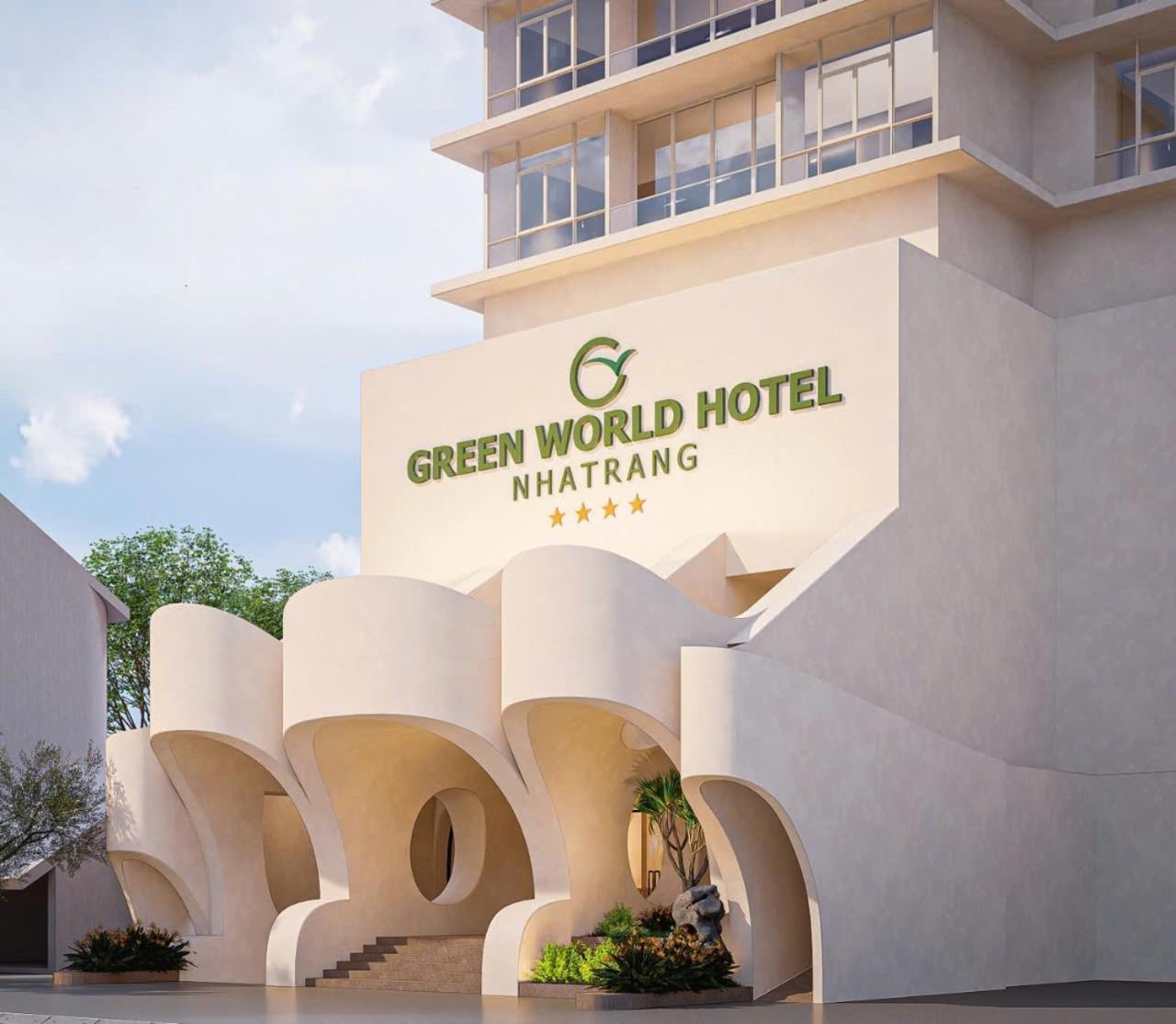Green World Hotel Nha Trang Exterior photo