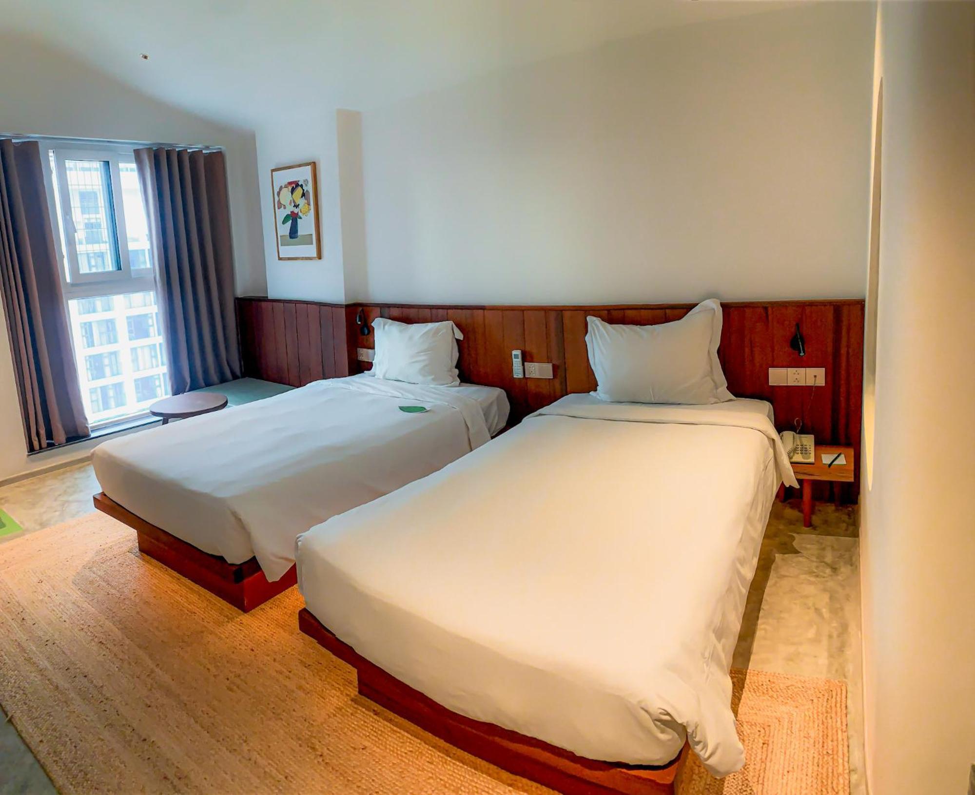 Green World Hotel Nha Trang Exterior photo