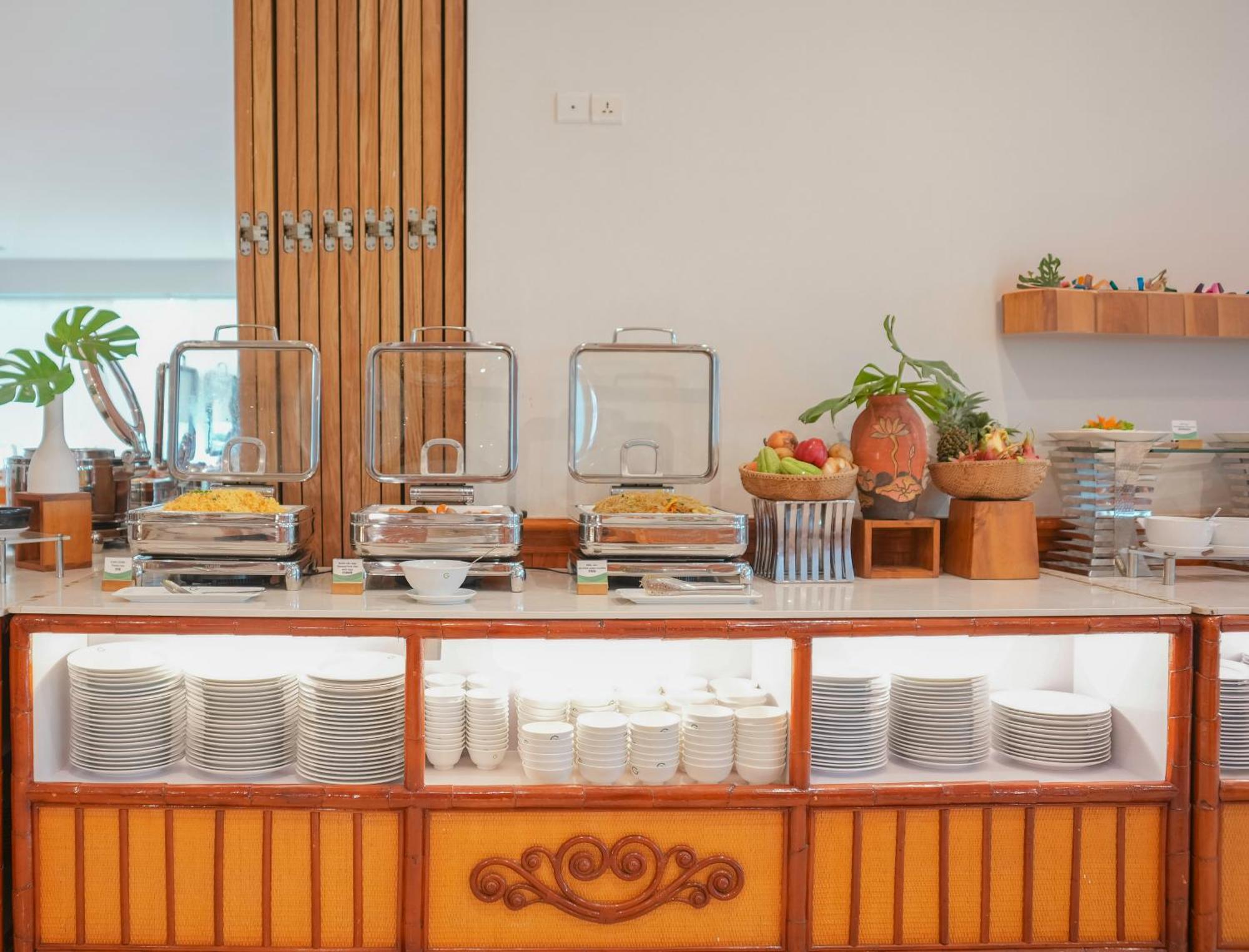 Green World Hotel Nha Trang Exterior photo