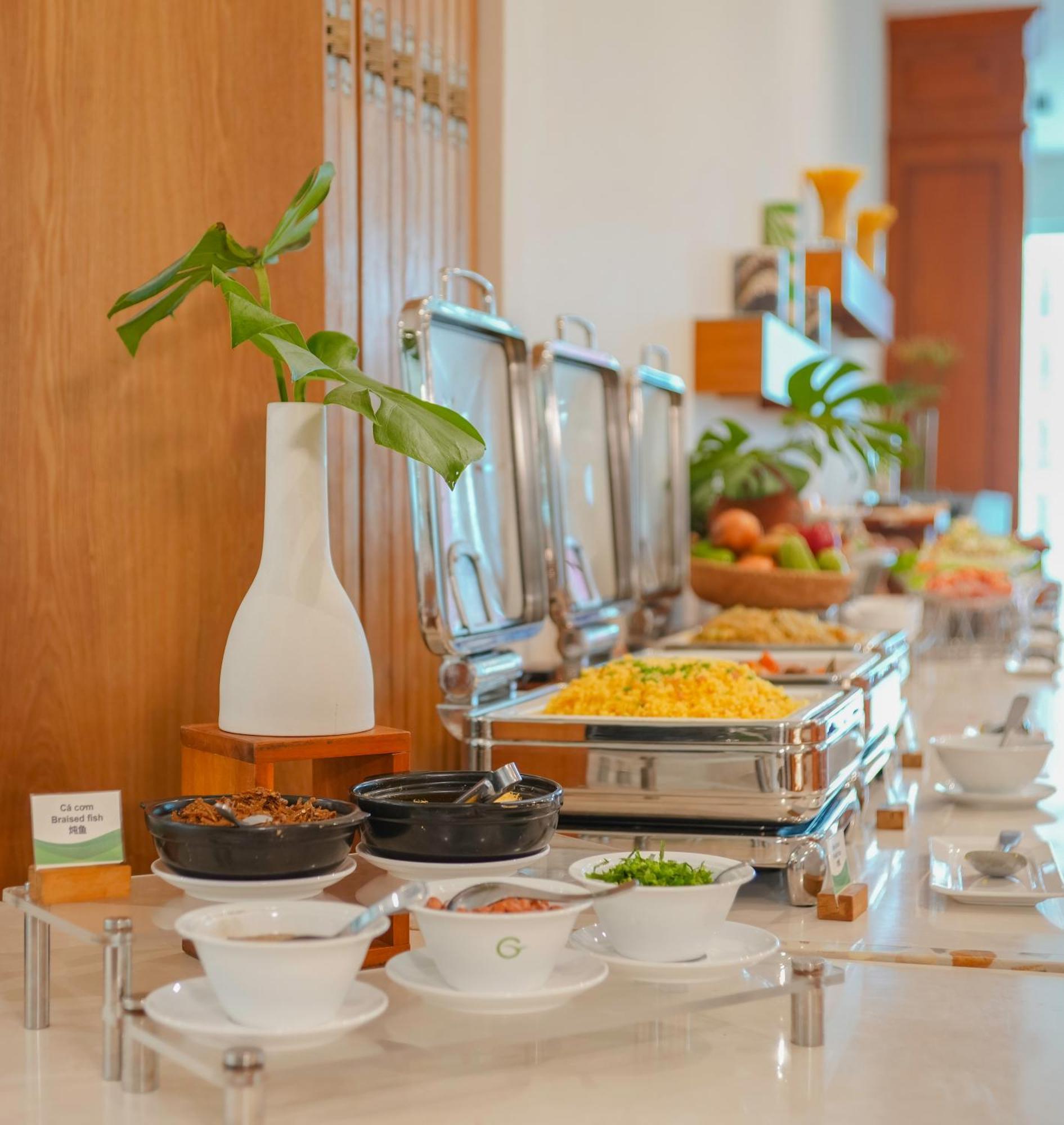 Green World Hotel Nha Trang Exterior photo