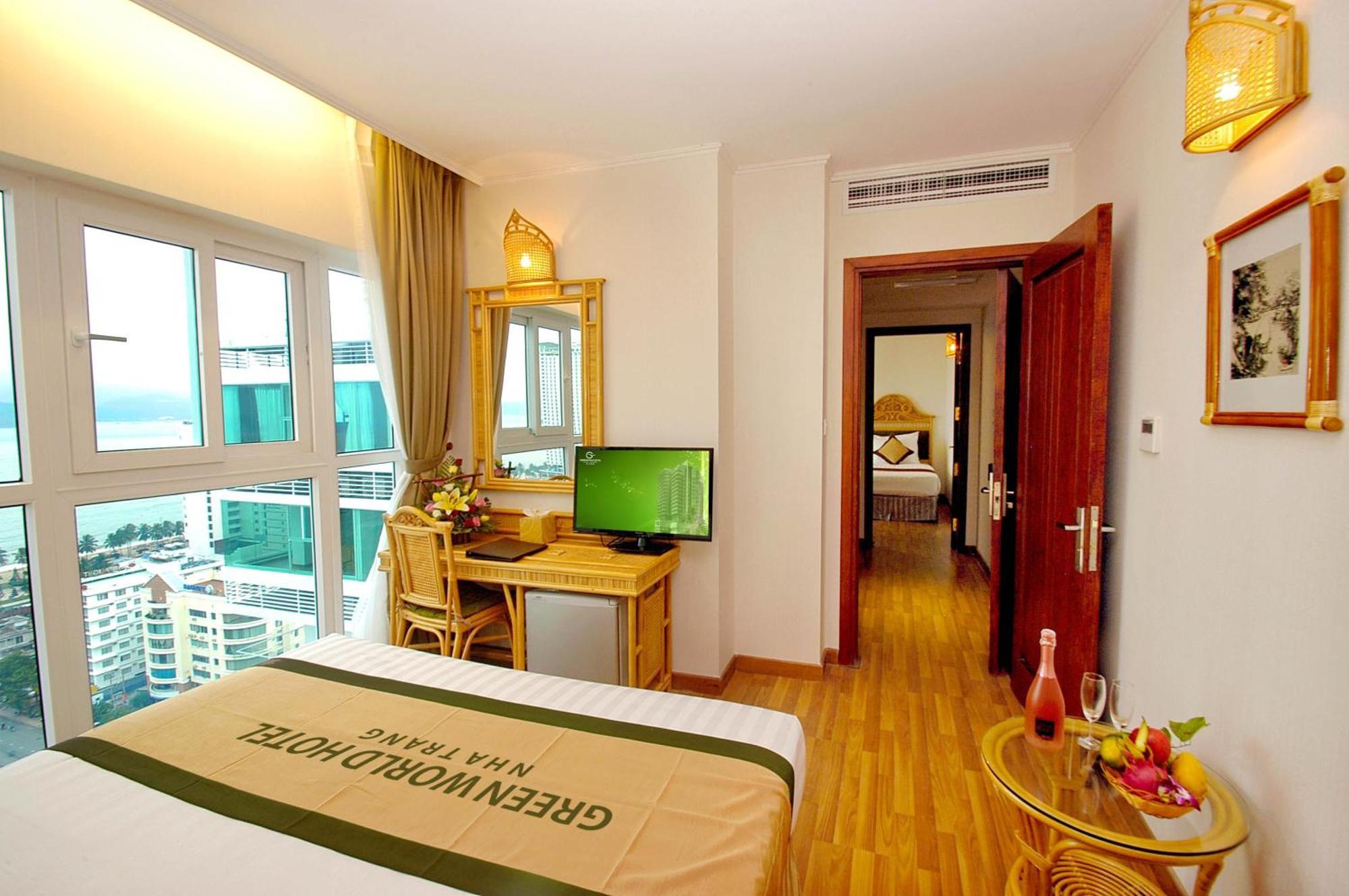 Green World Hotel Nha Trang Exterior photo