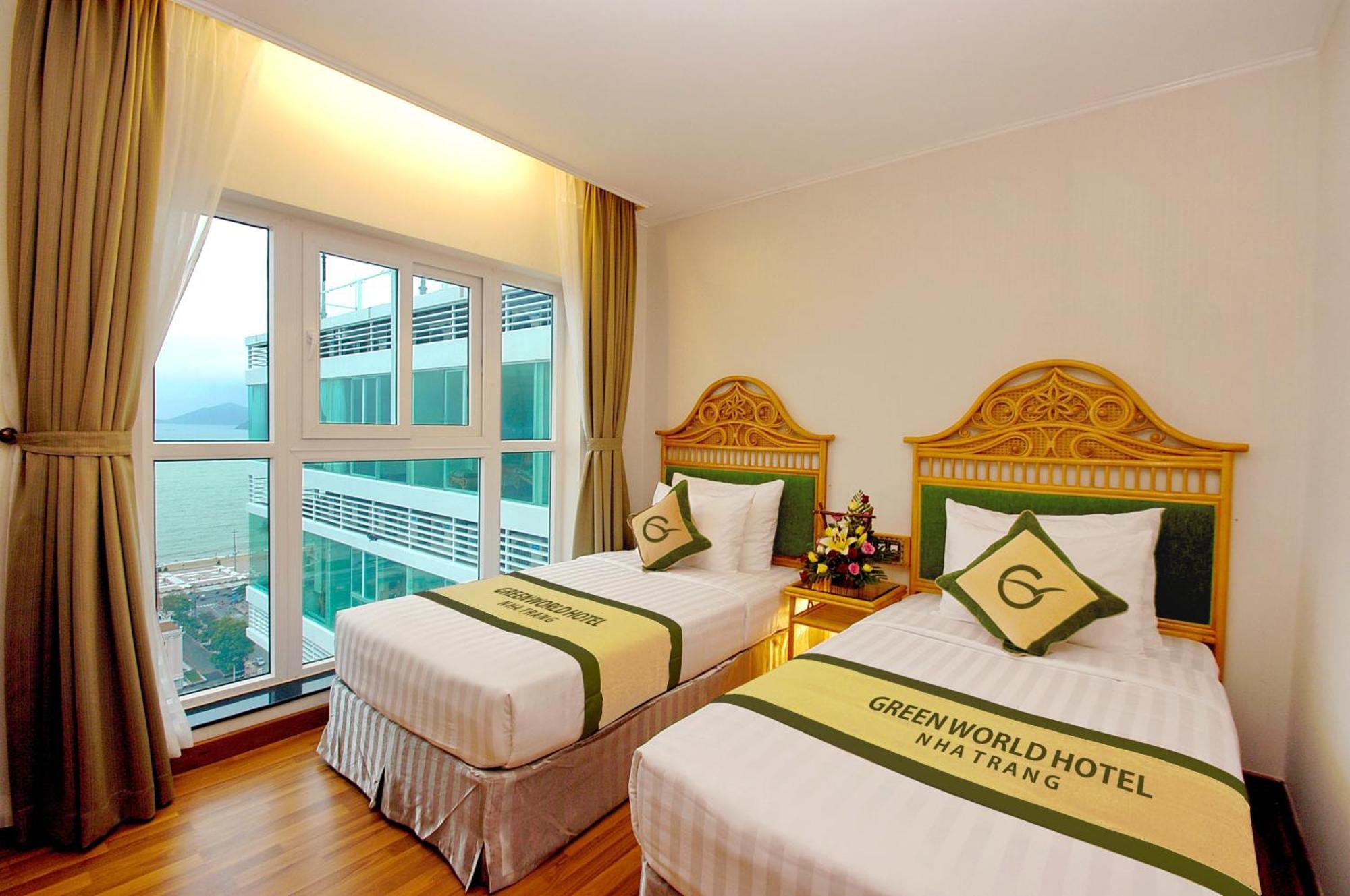 Green World Hotel Nha Trang Exterior photo