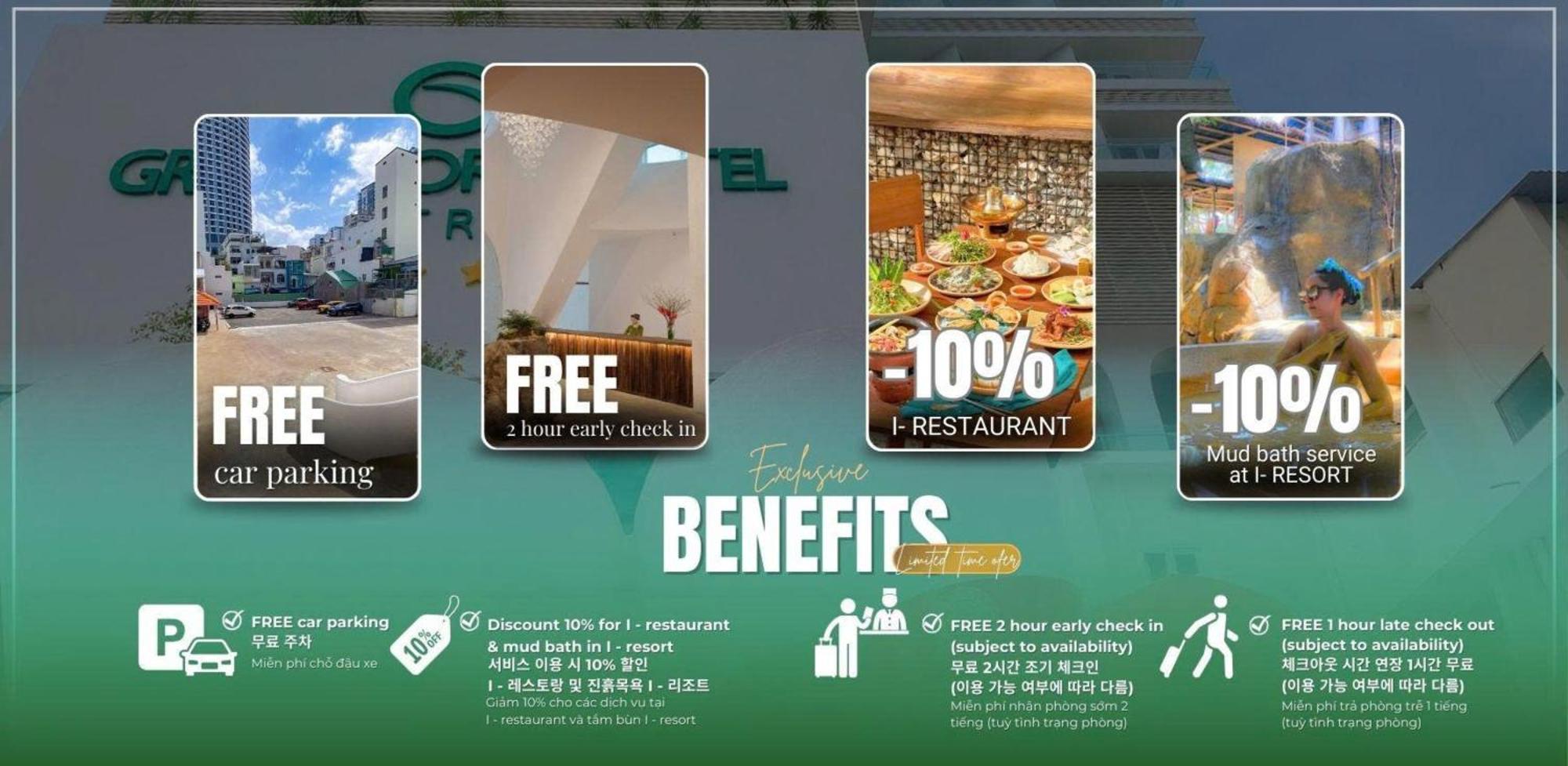 Green World Hotel Nha Trang Exterior photo